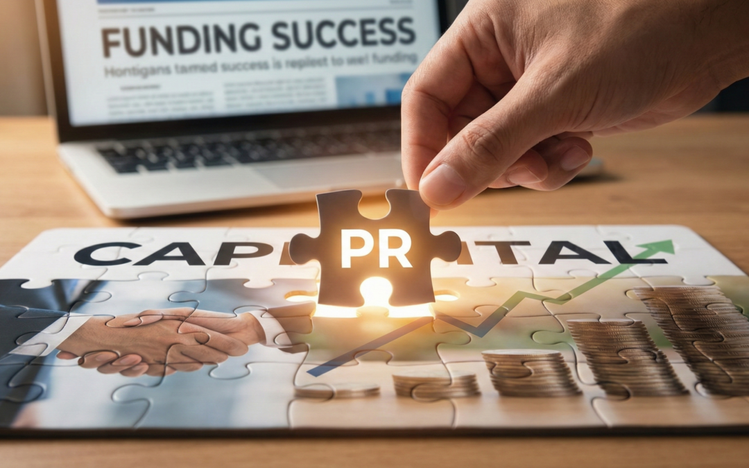 Why PR Matters More Than You Think When You’re Raising Capital